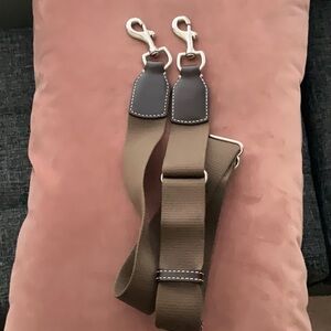 Dooney & Bourke canvas adjustable shoulder strap